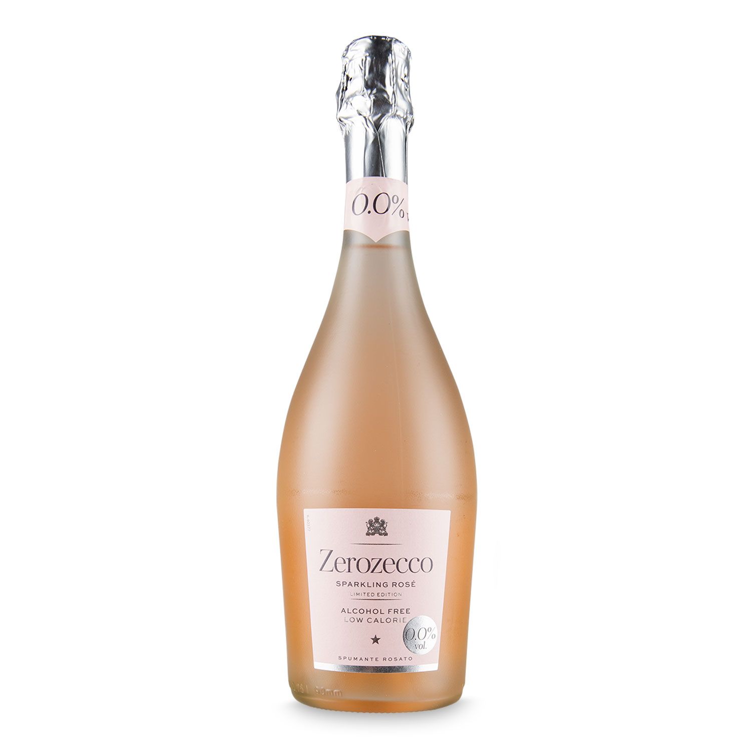 Zerozecco Sparkling Rosé 75cl Costellore